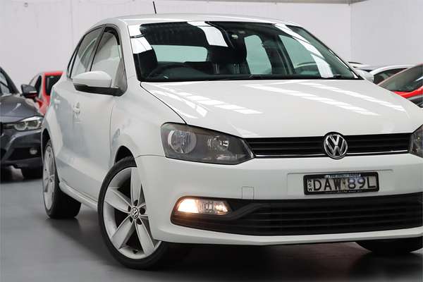 2015 Volkswagen Polo 66TSI Trendline 6R