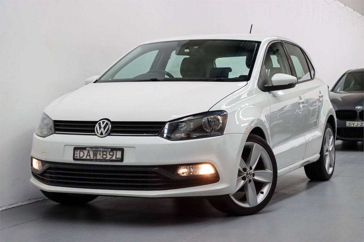 2015 Volkswagen Polo 66TSI Trendline 6R