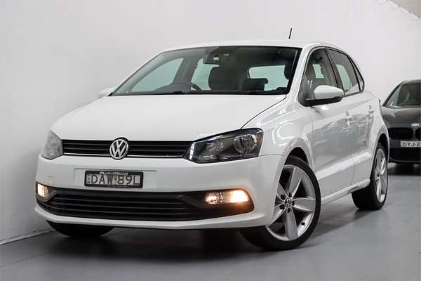 2015 Volkswagen Polo 66TSI Trendline 6R