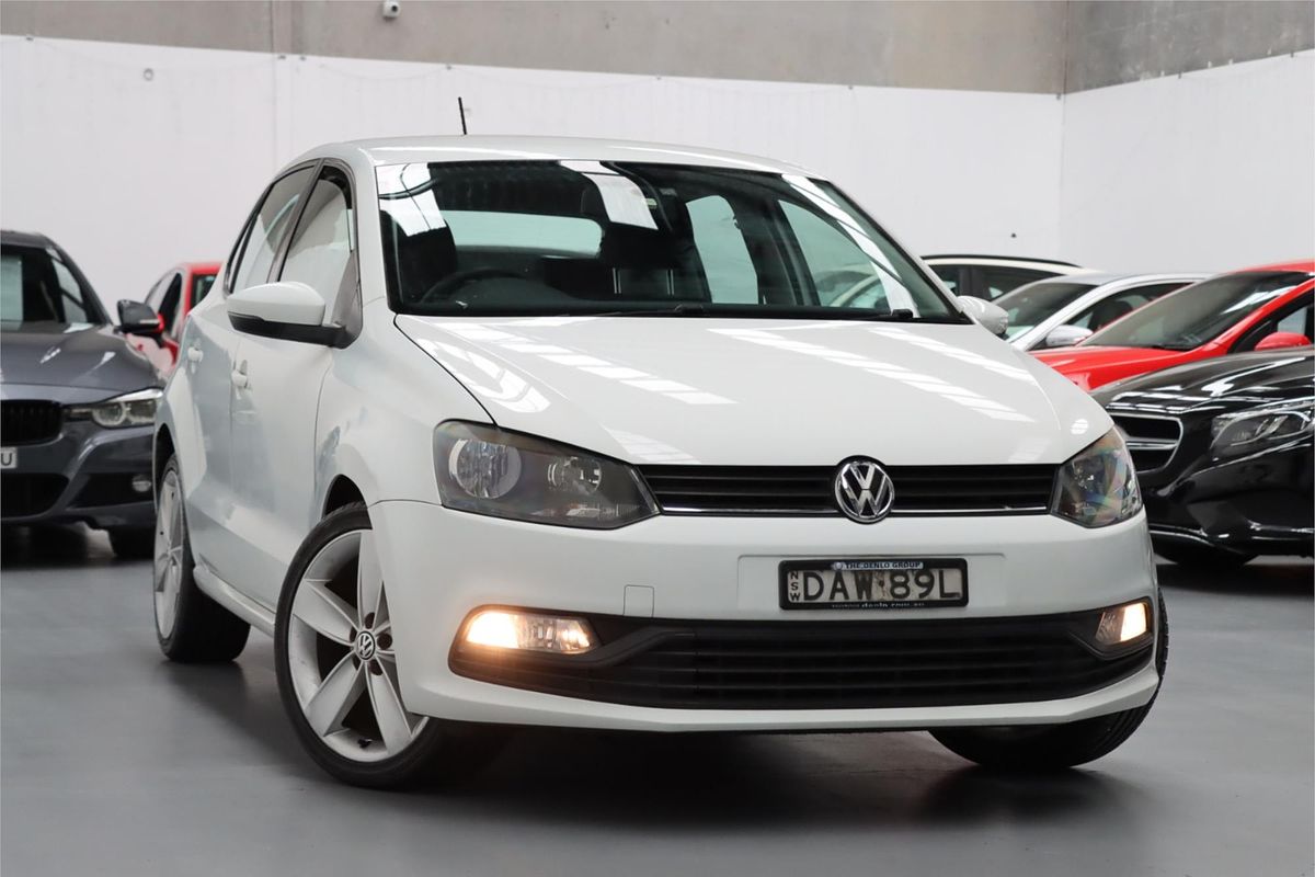 2015 Volkswagen Polo 66TSI Trendline 6R