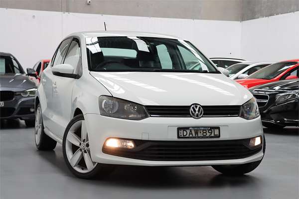 2015 Volkswagen Polo 66TSI Trendline 6R