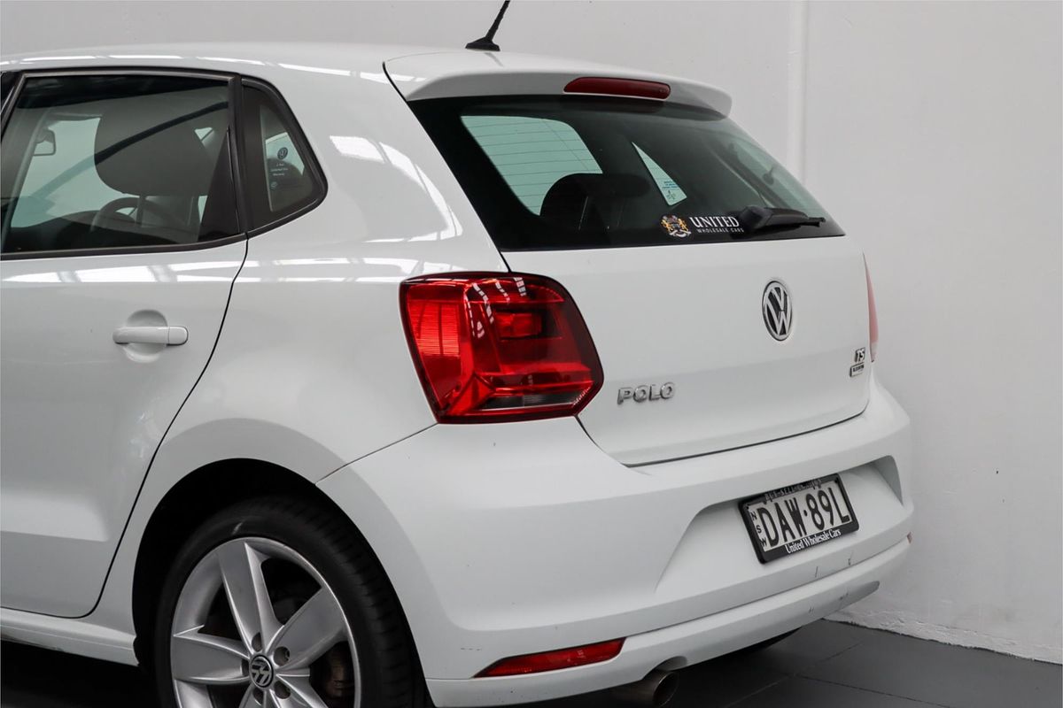 2015 Volkswagen Polo 66TSI Trendline 6R