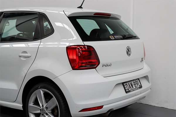 2015 Volkswagen Polo 66TSI Trendline 6R