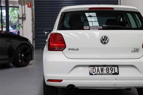 2015 Volkswagen Polo 66TSI Trendline 6R