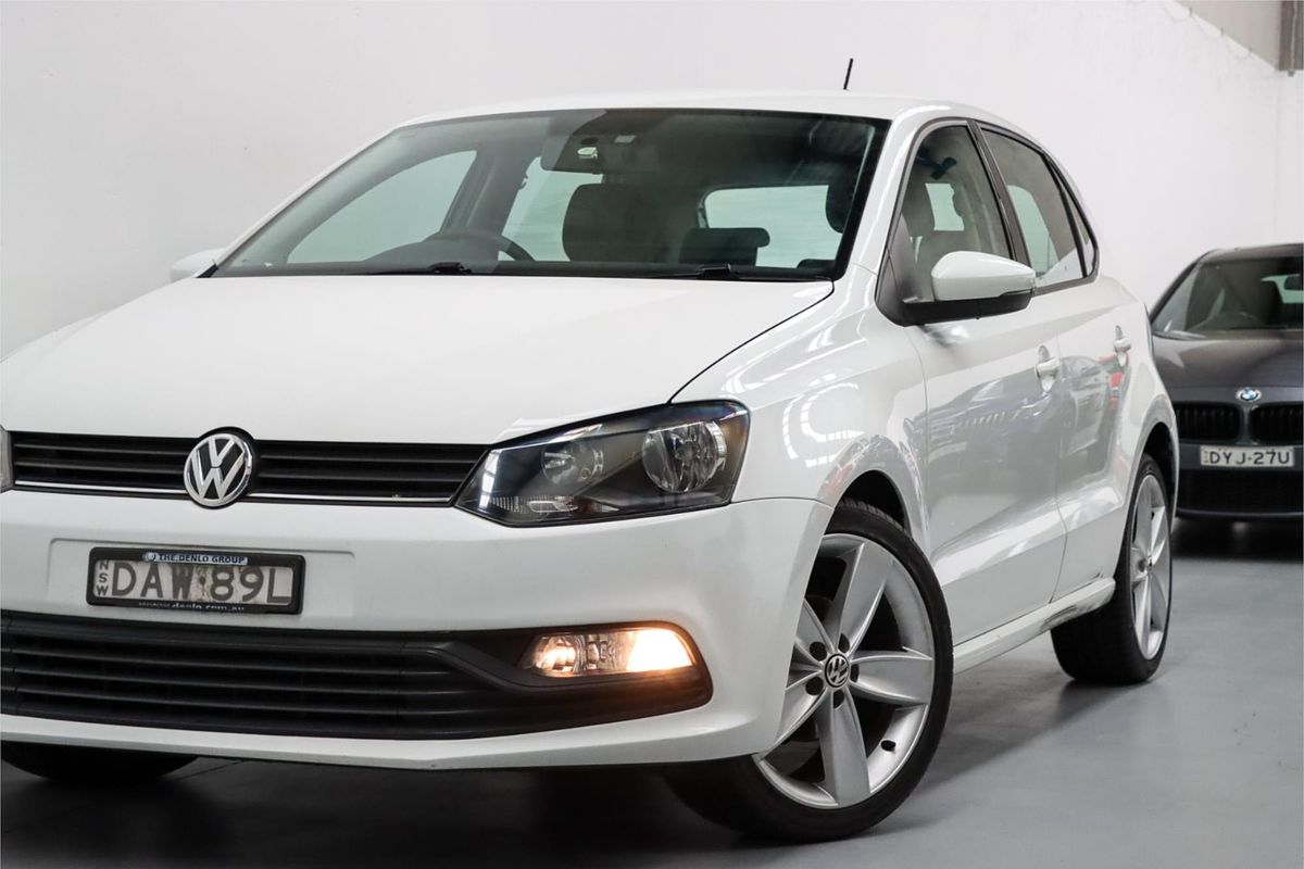 2015 Volkswagen Polo 66TSI Trendline 6R
