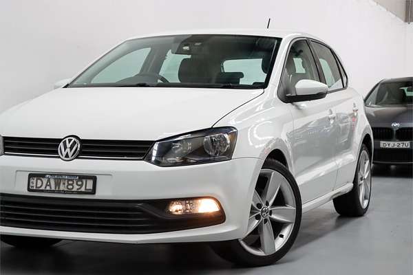 2015 Volkswagen Polo 66TSI Trendline 6R