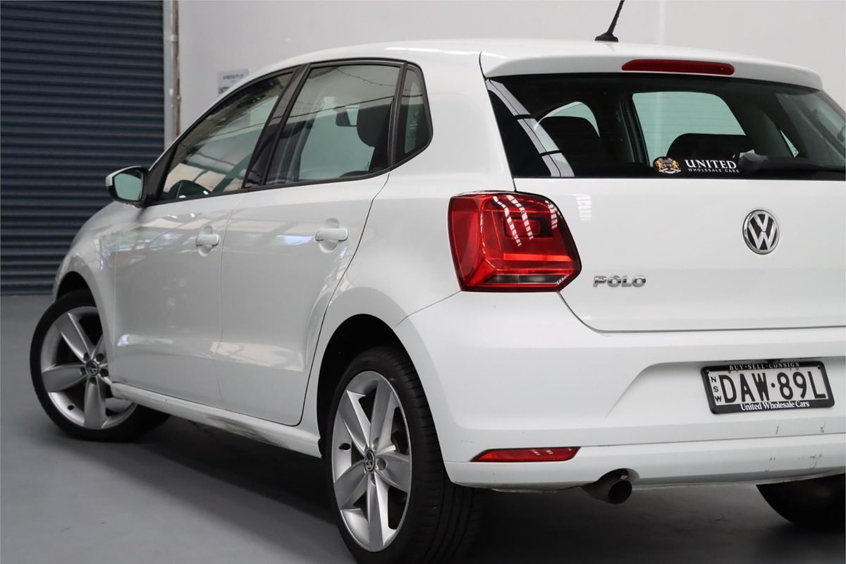 2015 Volkswagen Polo 66TSI Trendline 6R