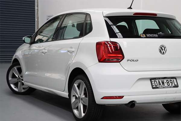 2015 Volkswagen Polo 66TSI Trendline 6R