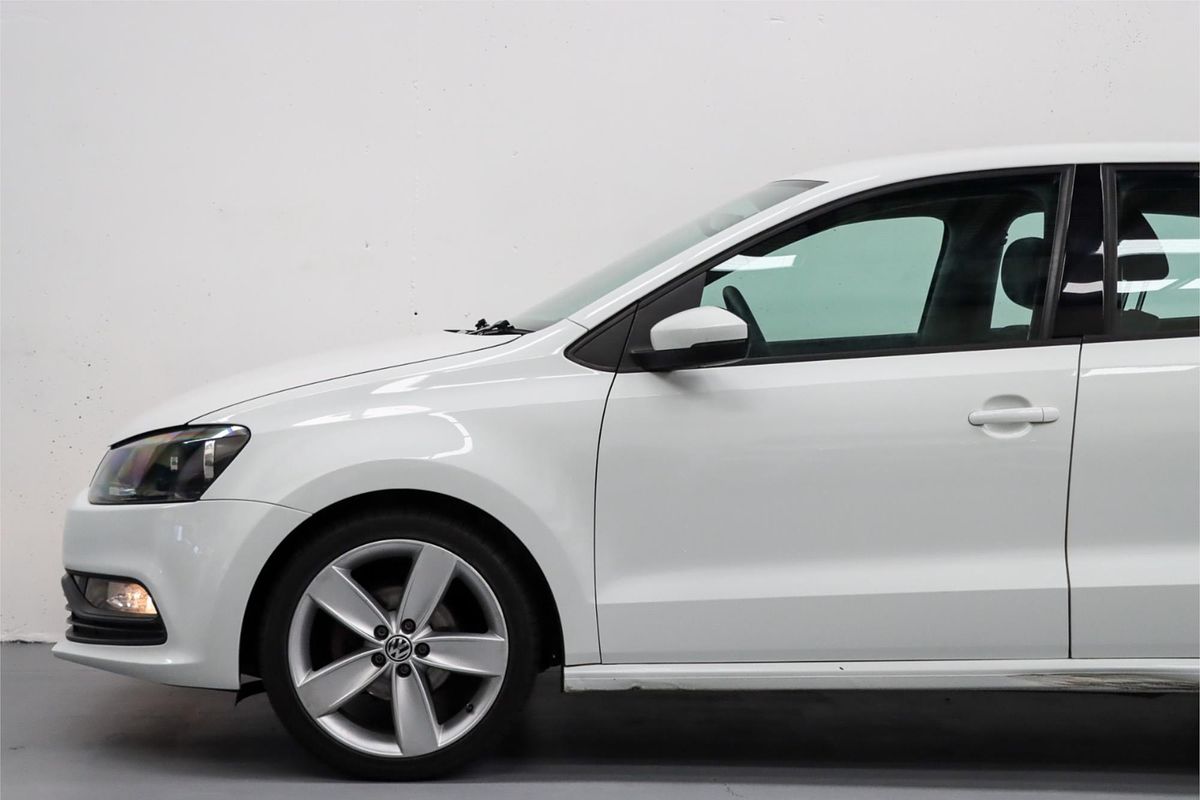 2015 Volkswagen Polo 66TSI Trendline 6R