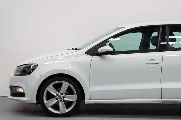 2015 Volkswagen Polo 66TSI Trendline 6R