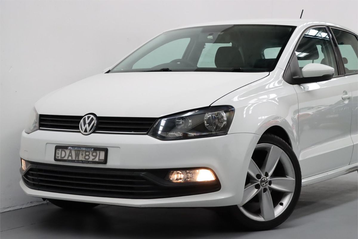 2015 Volkswagen Polo 66TSI Trendline 6R