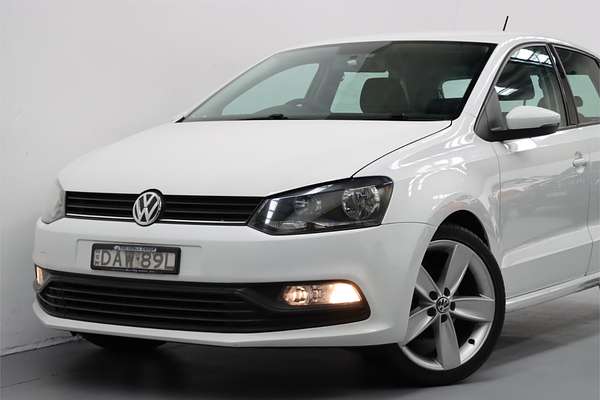 2015 Volkswagen Polo 66TSI Trendline 6R