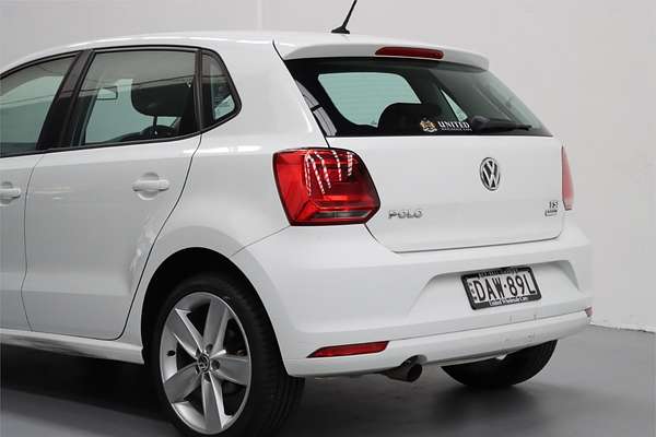 2015 Volkswagen Polo 66TSI Trendline 6R