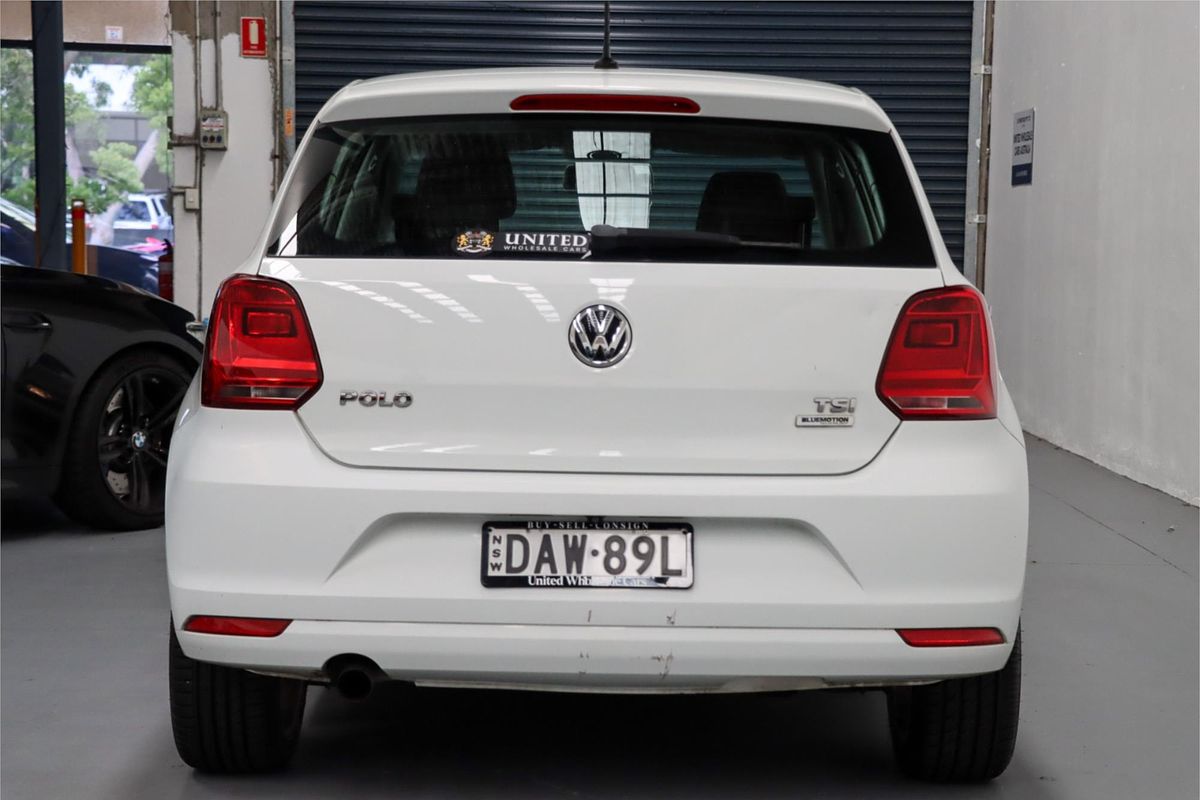 2015 Volkswagen Polo 66TSI Trendline 6R