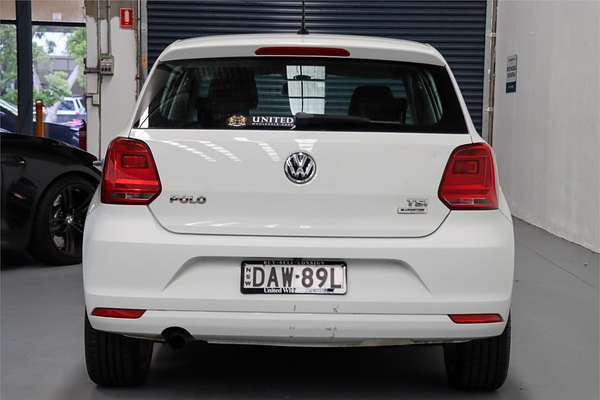 2015 Volkswagen Polo 66TSI Trendline 6R