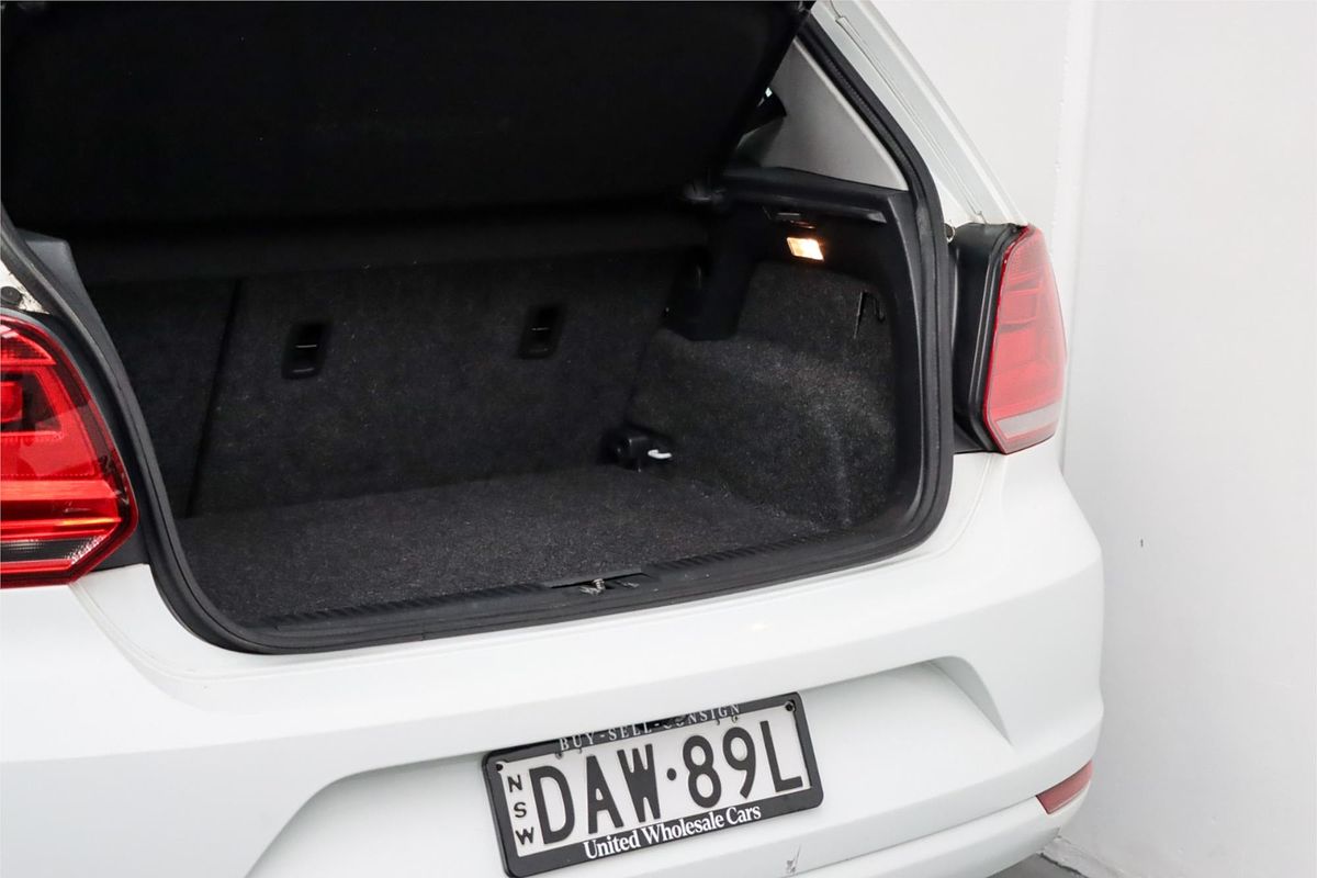 2015 Volkswagen Polo 66TSI Trendline 6R