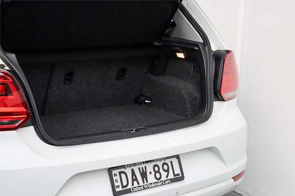 2015 Volkswagen Polo 66TSI Trendline 6R
