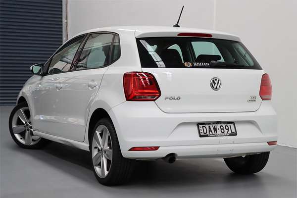 2015 Volkswagen Polo 66TSI Trendline 6R