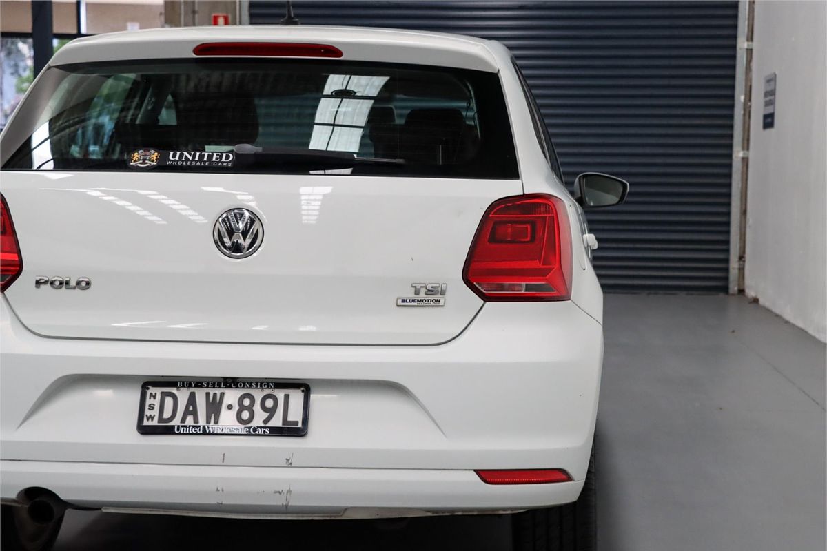 2015 Volkswagen Polo 66TSI Trendline 6R