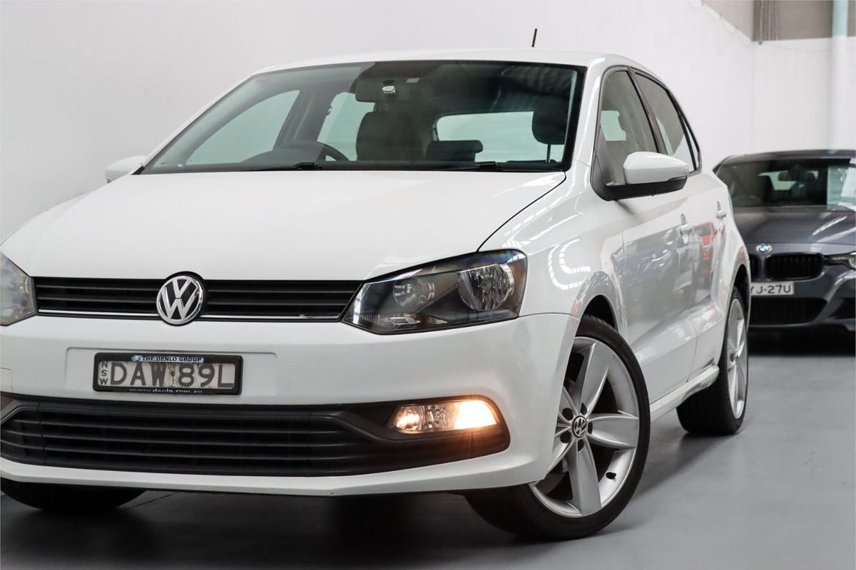 2015 Volkswagen Polo 66TSI Trendline 6R