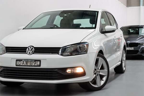 2015 Volkswagen Polo 66TSI Trendline 6R
