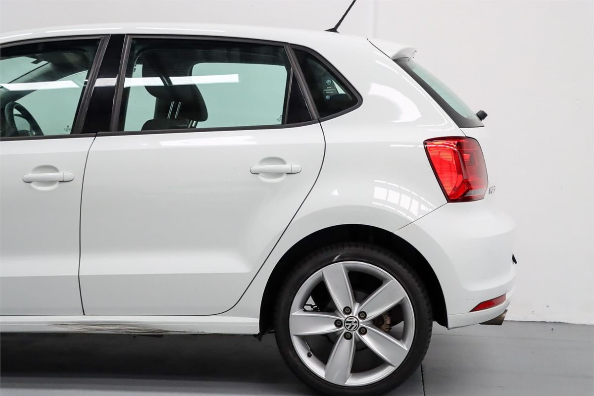 2015 Volkswagen Polo 66TSI Trendline 6R