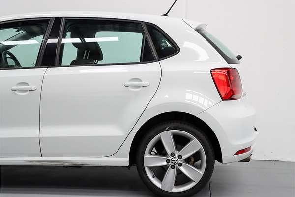 2015 Volkswagen Polo 66TSI Trendline 6R