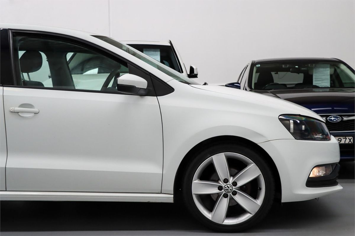 2015 Volkswagen Polo 66TSI Trendline 6R
