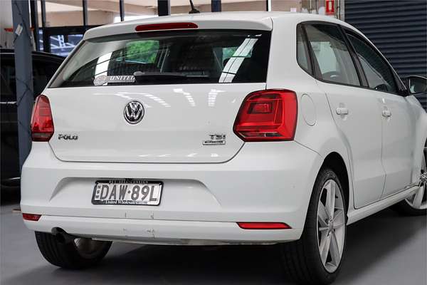 2015 Volkswagen Polo 66TSI Trendline 6R