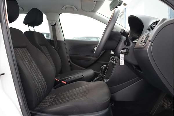 2015 Volkswagen Polo 66TSI Trendline 6R