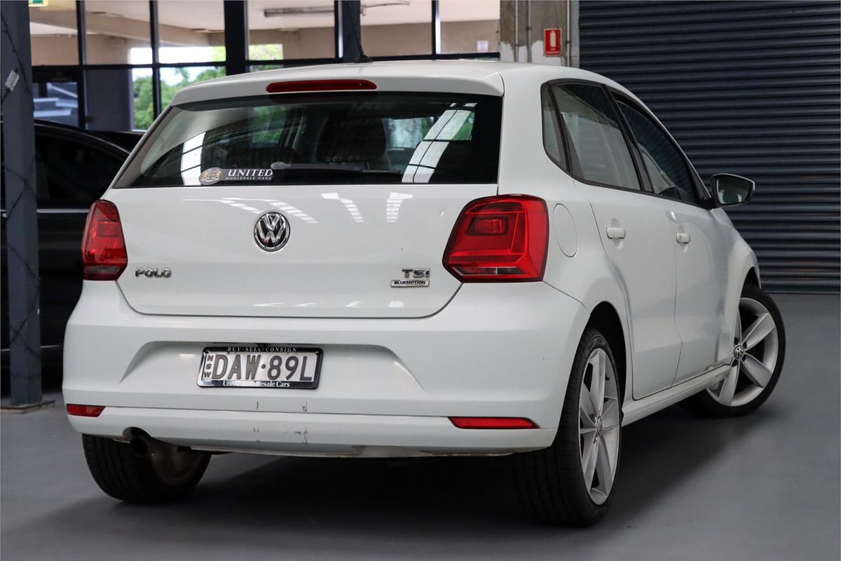 2015 Volkswagen Polo 66TSI Trendline 6R