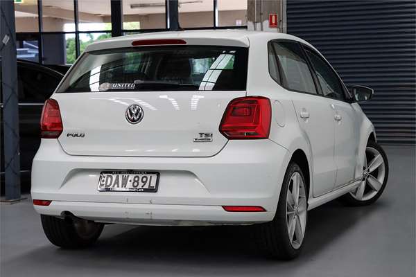 2015 Volkswagen Polo 66TSI Trendline 6R