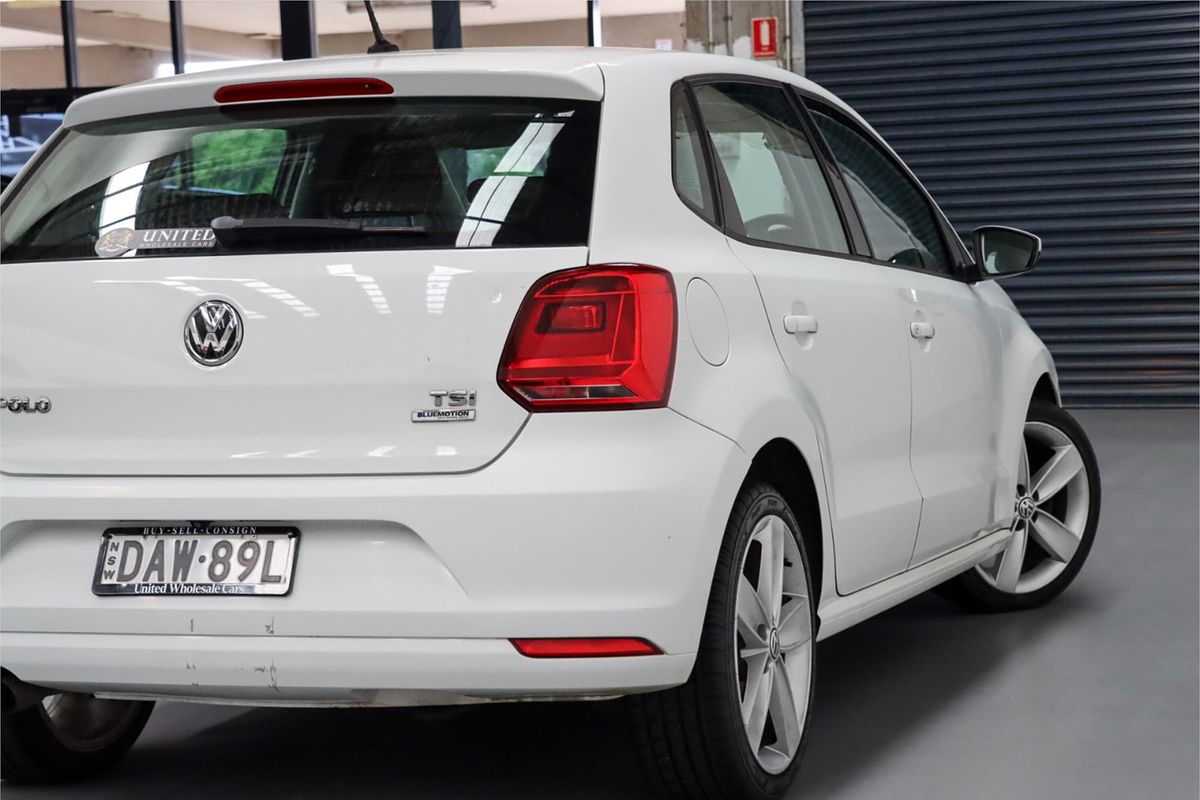2015 Volkswagen Polo 66TSI Trendline 6R