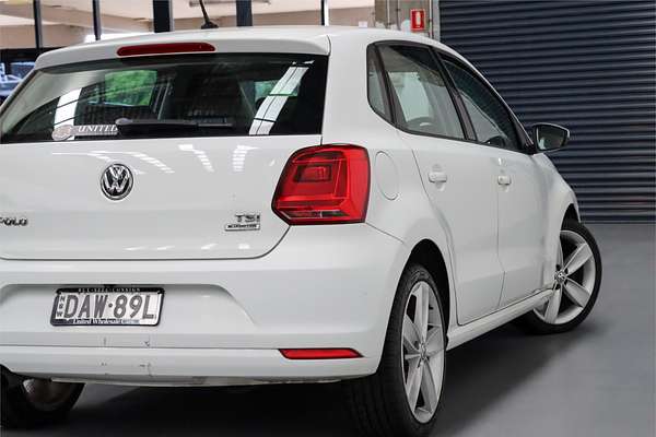 2015 Volkswagen Polo 66TSI Trendline 6R