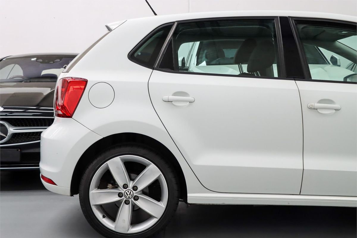 2015 Volkswagen Polo 66TSI Trendline 6R