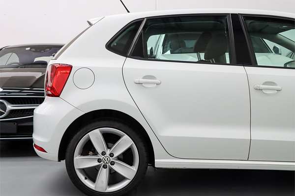 2015 Volkswagen Polo 66TSI Trendline 6R