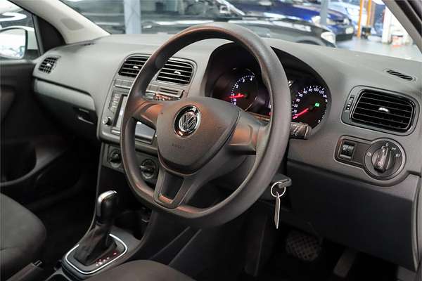 2015 Volkswagen Polo 66TSI Trendline 6R