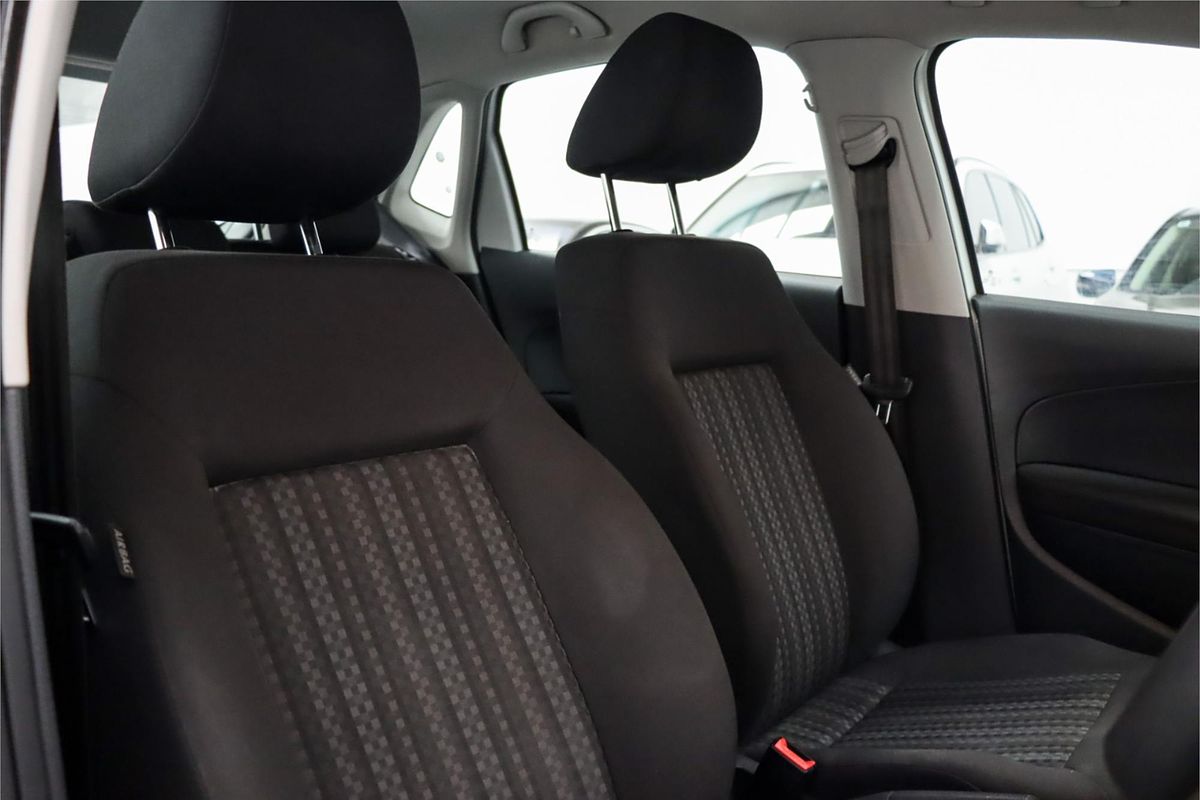 2015 Volkswagen Polo 66TSI Trendline 6R