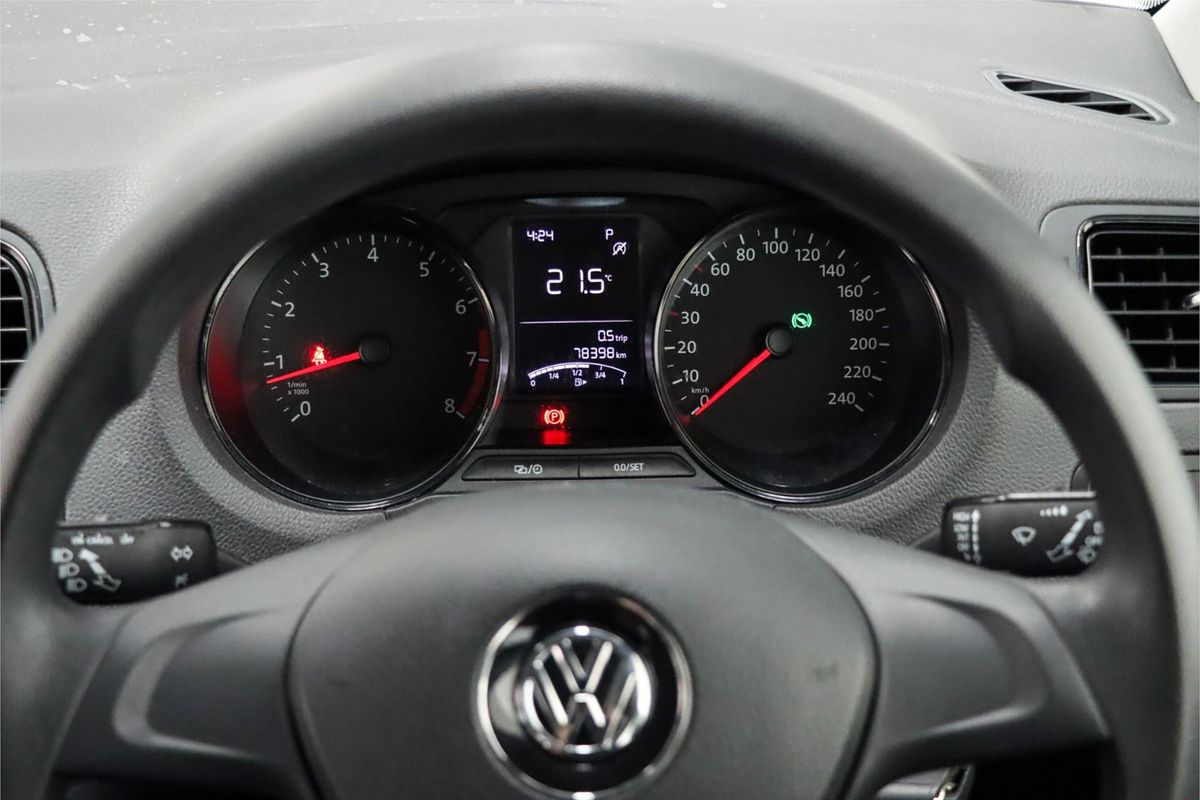 2015 Volkswagen Polo 66TSI Trendline 6R