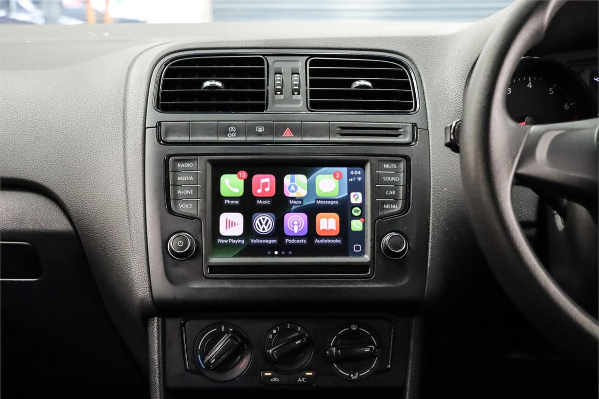 2015 Volkswagen Polo 66TSI Trendline 6R