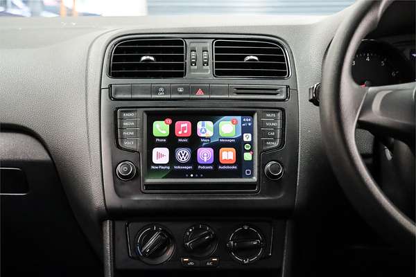 2015 Volkswagen Polo 66TSI Trendline 6R