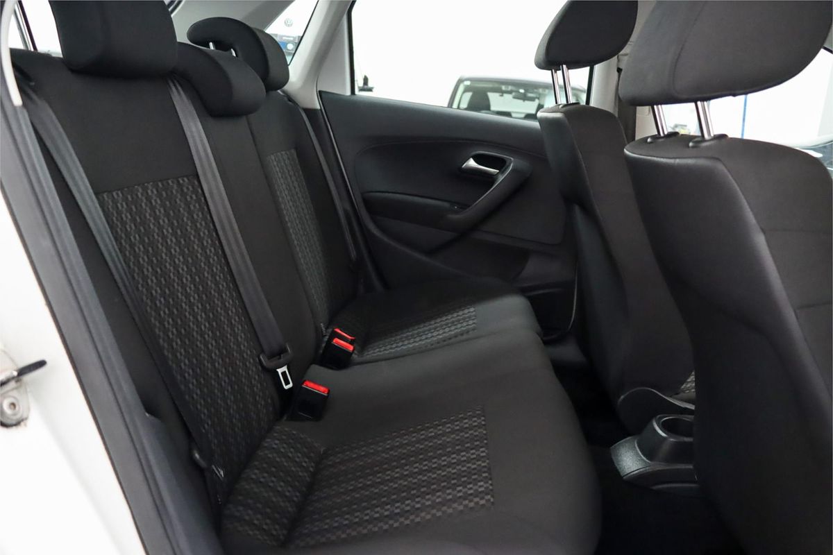 2015 Volkswagen Polo 66TSI Trendline 6R