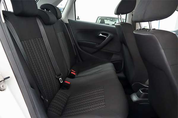 2015 Volkswagen Polo 66TSI Trendline 6R