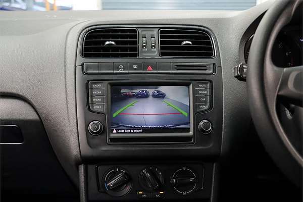 2015 Volkswagen Polo 66TSI Trendline 6R