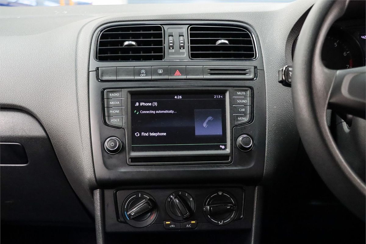 2015 Volkswagen Polo 66TSI Trendline 6R