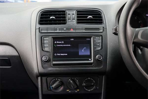 2015 Volkswagen Polo 66TSI Trendline 6R