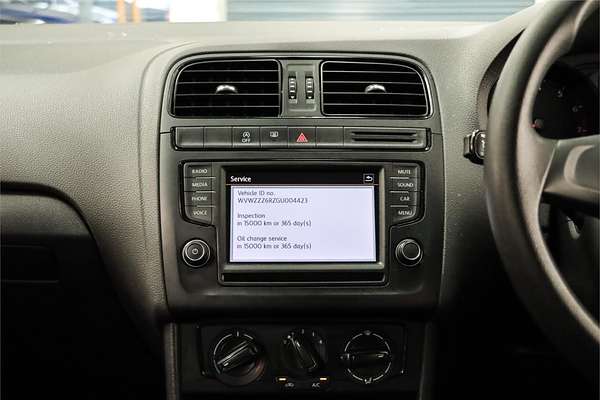 2015 Volkswagen Polo 66TSI Trendline 6R