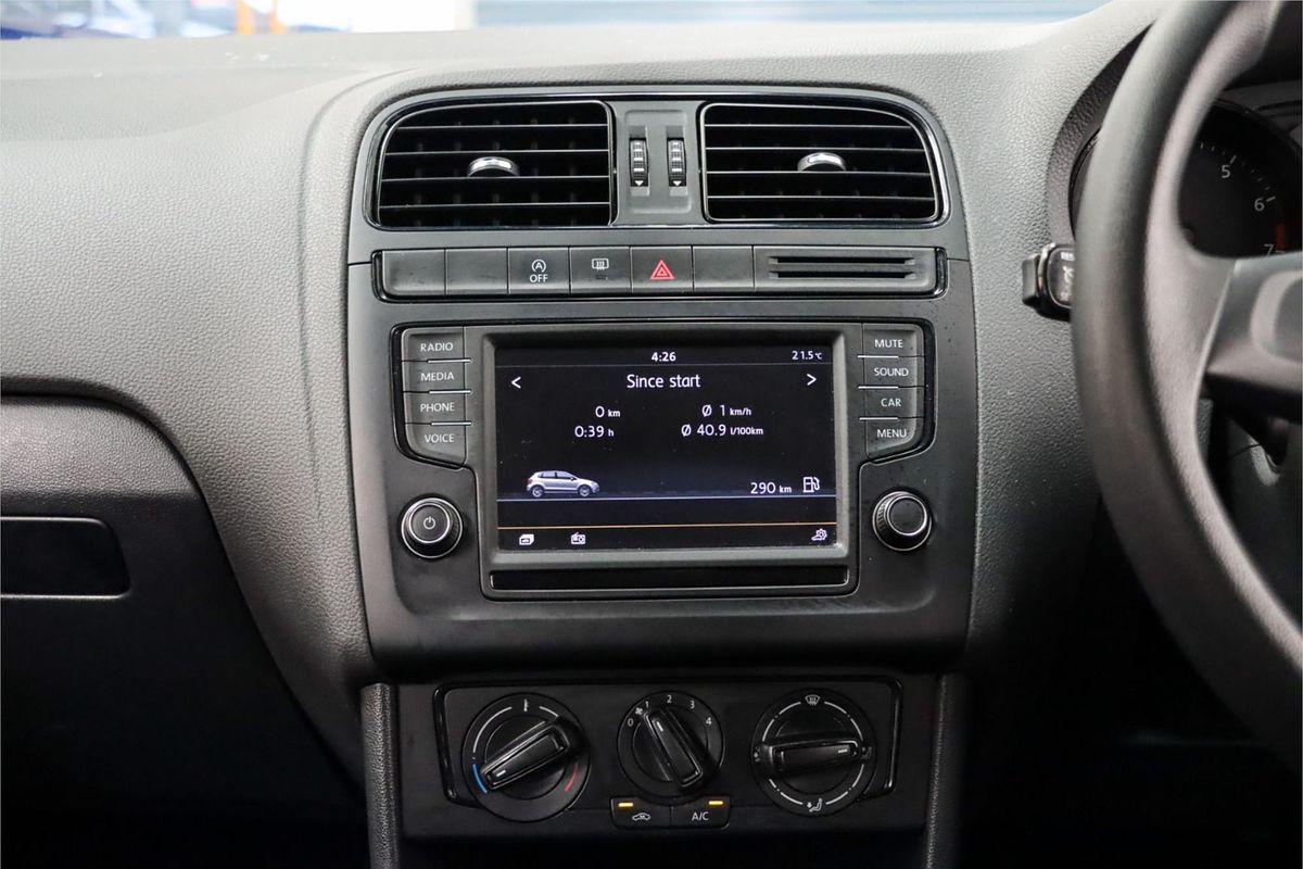 2015 Volkswagen Polo 66TSI Trendline 6R