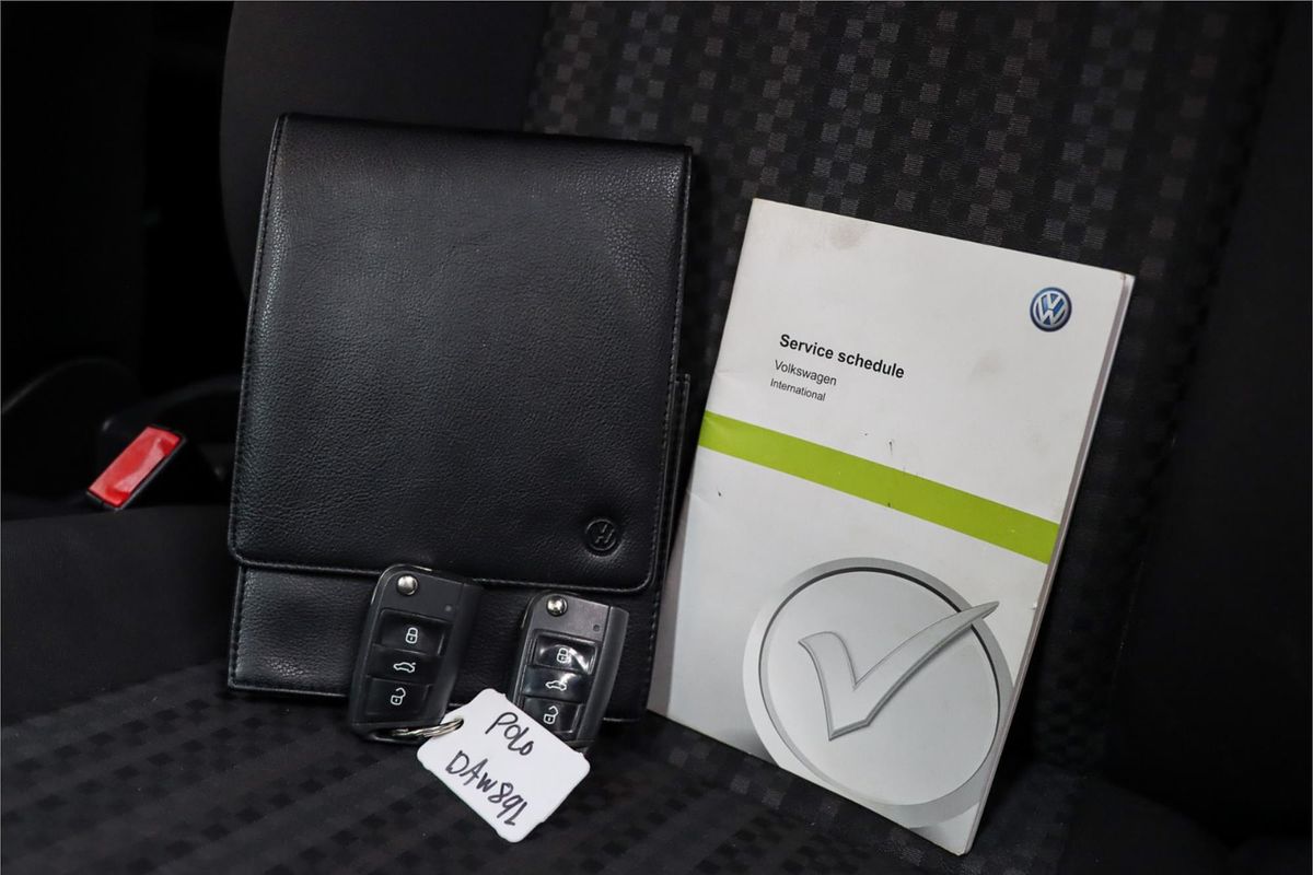 2015 Volkswagen Polo 66TSI Trendline 6R