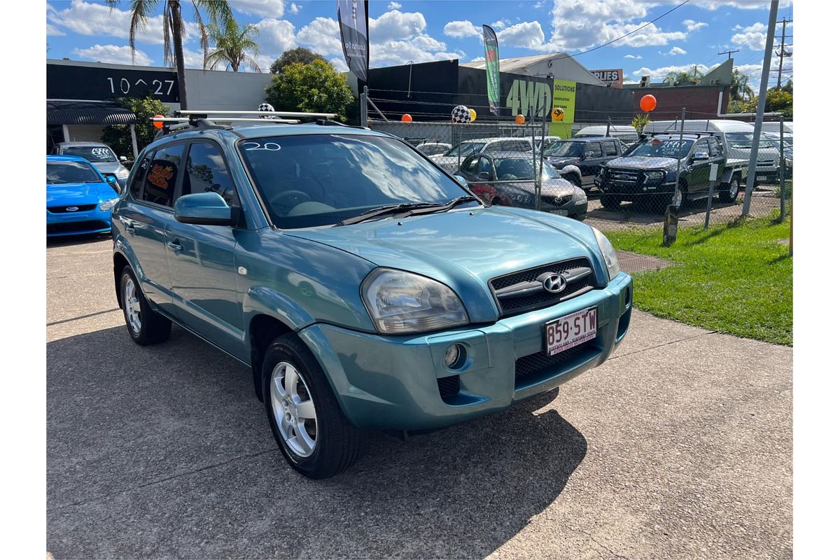 2007 Hyundai Tucson City JM